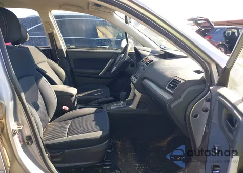 2017 Subaru Forester 2.5I z USA, uszkodzony, nr VIN JF2SJABC5HH436716